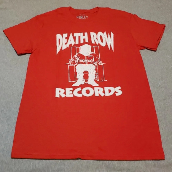 Death Row Records T-shirt - Picture 1 of 4